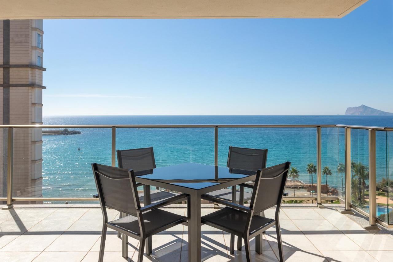 Paradero Rental S74 - Vistas Al Mar Calp Exterior foto