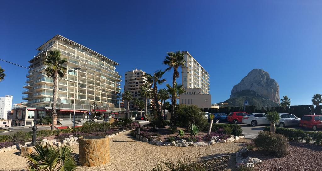 Paradero Rental S74 - Vistas Al Mar Calp Exterior foto